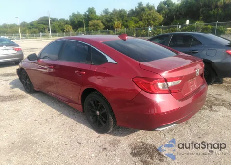 2021 Honda Accord Lx z USA, uszkodzony, nr VIN 1HGCV1F16MA063853